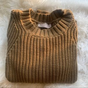 Everlane Chunky Crew Sweater